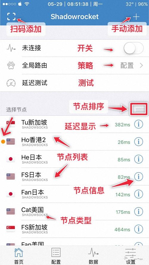 iOS利器“小火箭”（Shadowrocket）最全使用教程