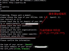 CentOS/Ubuntu一键安装IPSEC/IKEV2 VPN服务器