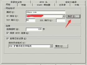 IIS服务器返回Bad Request (Invalid Hostname)解决办法