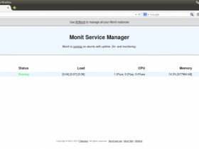 Monit - 监控Linux守护程序，文件系统，CPU，文件和网络