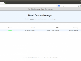 Monit - 监控Linux守护程序,文件系统,CPU,文件和网络