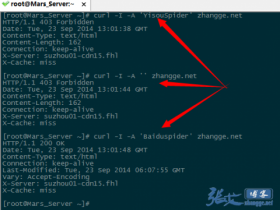 服务器反爬虫攻略:Apache/Nginx/PHP禁止某些User Agent抓取网站
