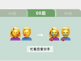 80、90、00之间的代沟,到底有几层