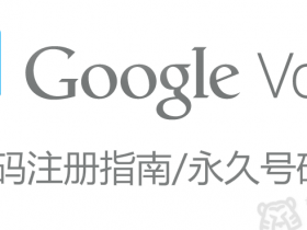 Google Voice注册/保号/永久号(副号)购买教程