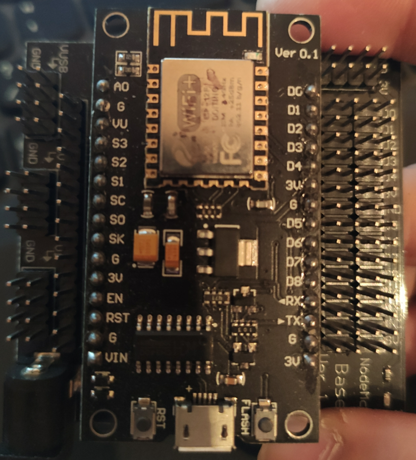 在点灯科技APP使用esp8266控制舵机